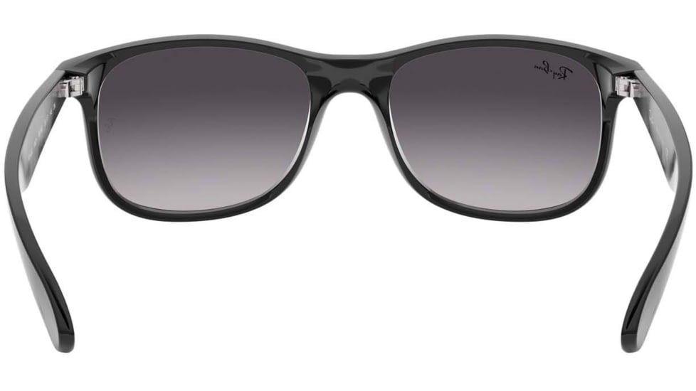 Ray-Ban ANDY RB4202 Sunglasses 601/8G-55 - Black Frame, Gray Gradient Lenses