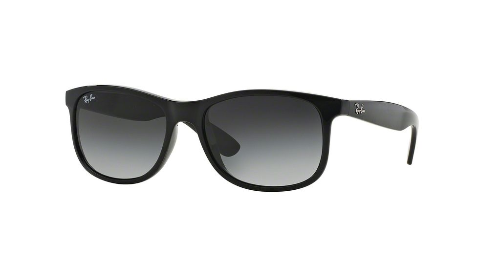 Ray-Ban ANDY RB4202 Bifocal Prescription Sunglasses RB4202-601-8G-55 - Lens Diameter 55 mm, Frame Color Black