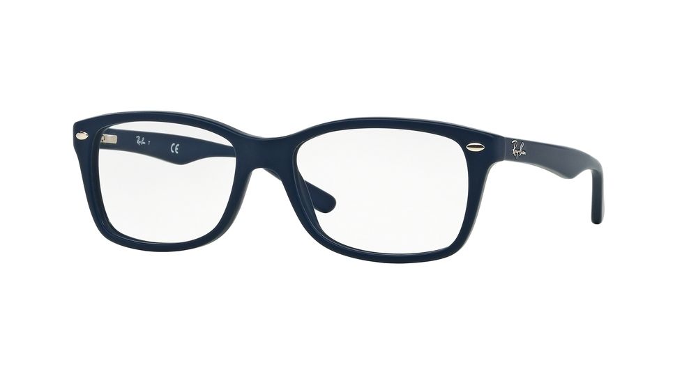 Ray-Ban Eyeglasses RX5228 with Rx Prescription Lenses 5583-53 - Sand Blue Frame
