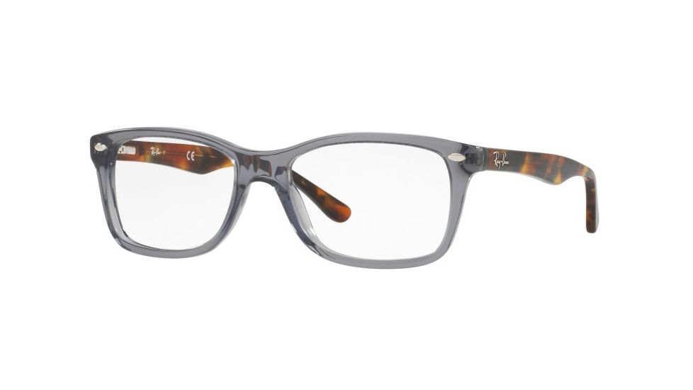 Ray-Ban Eyeglasses RX5228 with Rx Prescription Lenses 5629-50 - Opal Grey Frame