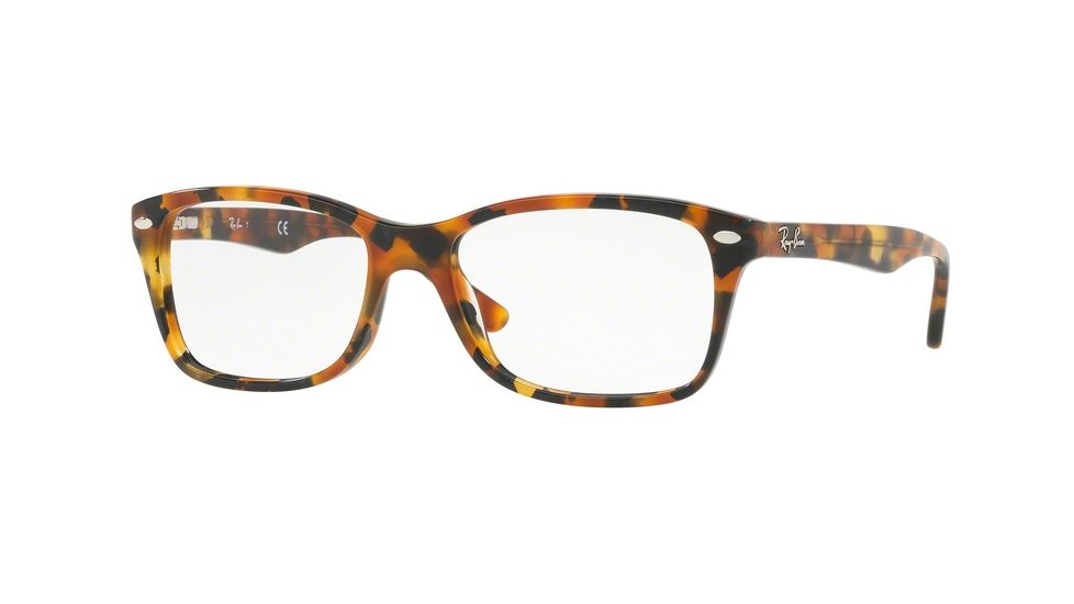 Ray-Ban Eyeglasses RX5228 with Rx Prescription Lenses 5712-50 - Havana Brown/grey Frame