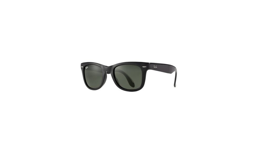 Ray-Ban Folding Wayfarer Prescription Sunglasses RB4105 RB4105-601-5400 - Frame Color Black, Lens Diameter 54 mm