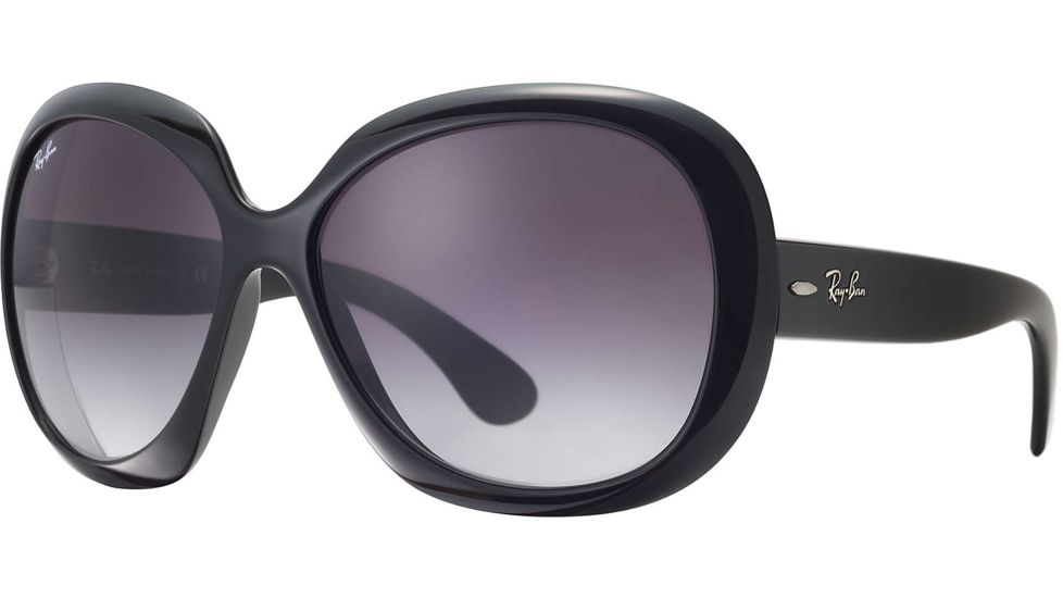 Ray-Ban Jackie OHH II Sunglasses RB4098 601/8G-6014 - Black Gray Gradient