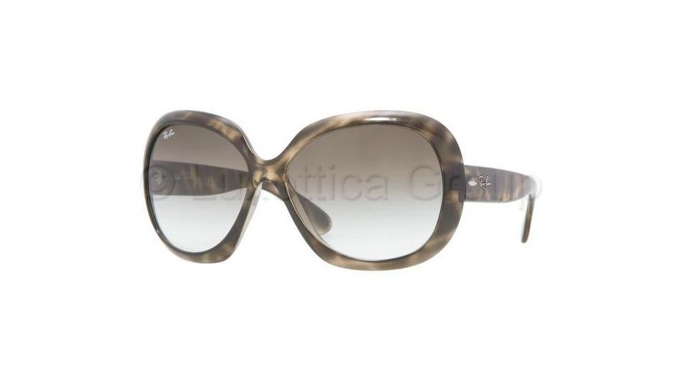 Ray-Ban Jackie OHH II Sunglasses RB4098 731/8E-6014 - Grey Havana Green Gradient