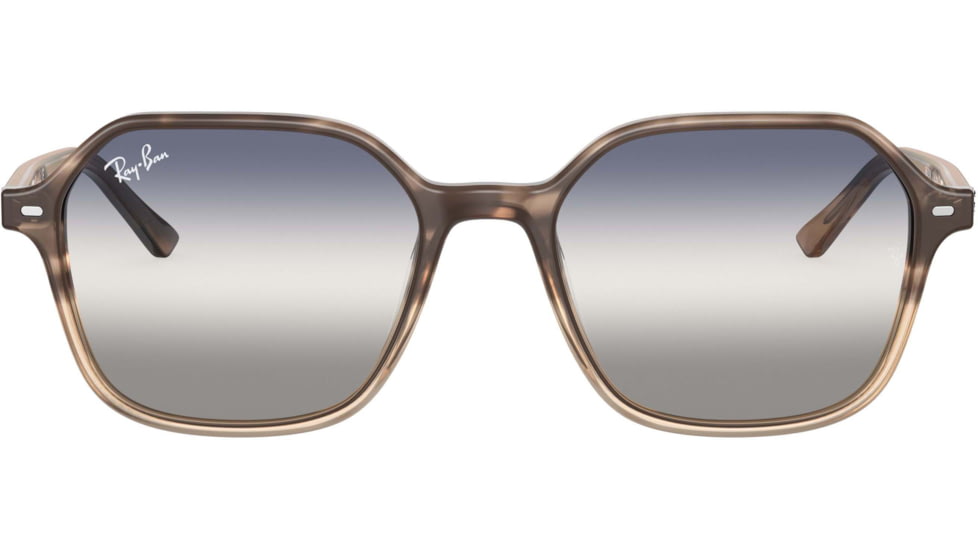 Ray-Ban JOHN RB2194 Sunglasses 1327GF-53 - , clear grad blue grad grey Lenses