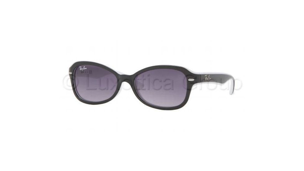 Ray-Ban Junior RJ9044S Bifocal Sunglasses - Black Frame / 47 mm Prescription Lenses, 154-11-4715