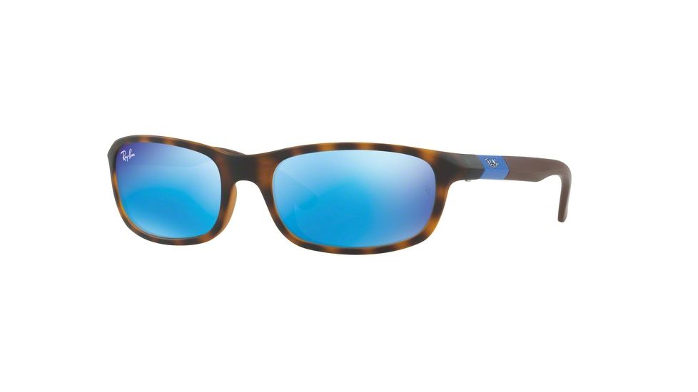 Ray-Ban Junior RJ9056S Prescription Sunglasses RJ9056S-702555-50 - Lens Diameter 50 mm, Frame Color Matte Havana