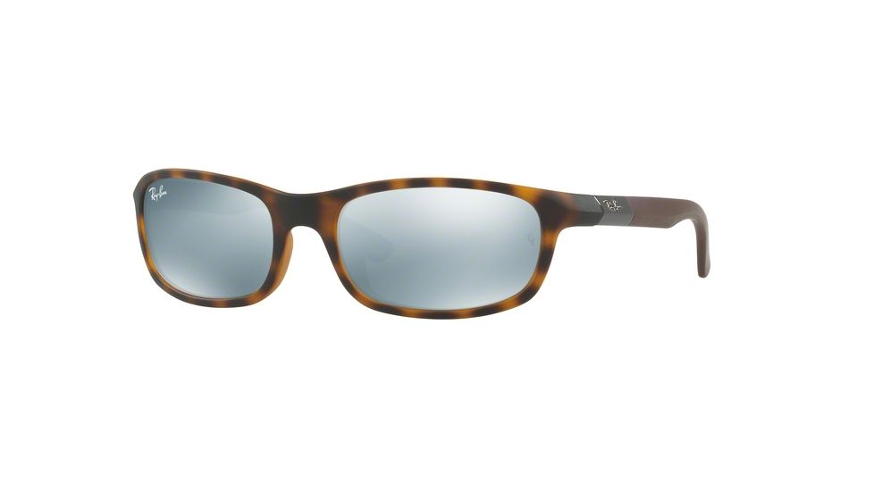 Ray-Ban Junior RJ9056S Prescription Sunglasses RJ9056S-702730-50 - Lens Diameter 50 mm, Frame Color Matte Havana