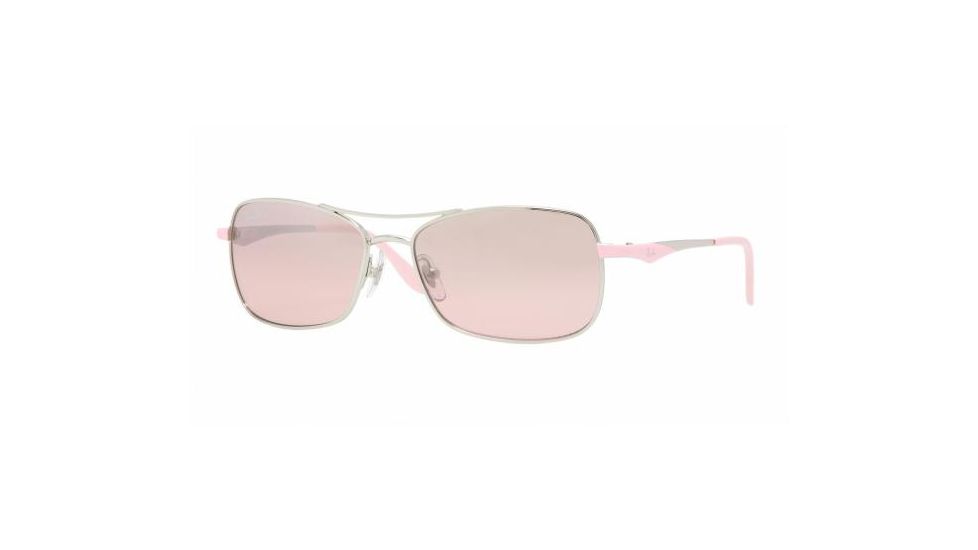 Ray-Ban Junior RJ9524S Progressive Sunglasses - Pink Frame / 51 mm Prescription Lenses, 233-7E-5114