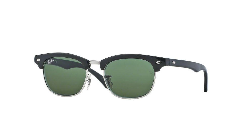 Ray-Ban Junior RJ9050S Sunglasses for Kids with No-Line Progressive Rx Prescription Lenses RJ9050S-100-71-47 - Lens Diameter 47 mm, Frame Color Black