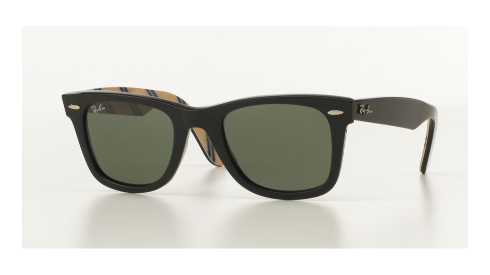 Ray-Ban Original Wayfarer Sunglasses RB2140 1074-5022 - Black Grey