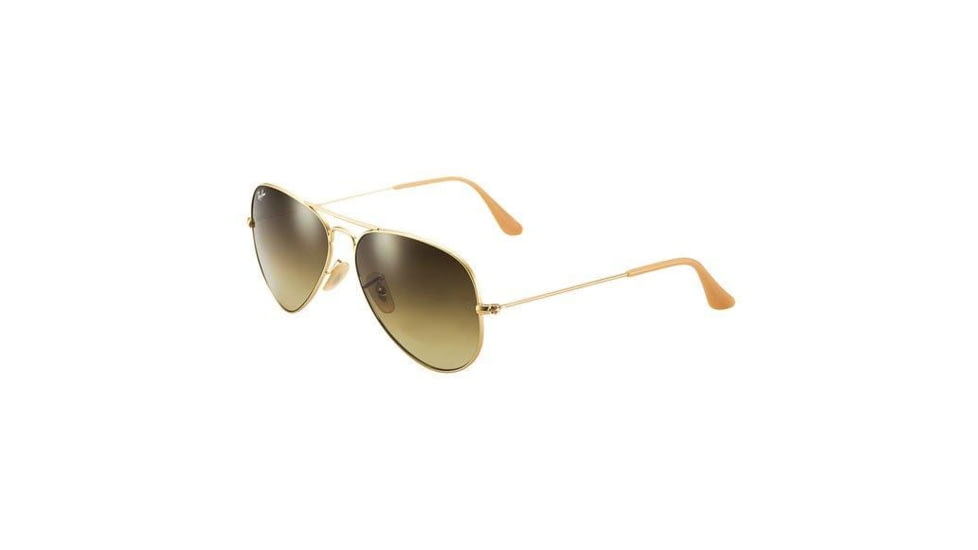 Ray-Ban Ray-Ban Aviators With Gradient Lenses - Mens, 0RB3025001/3F58