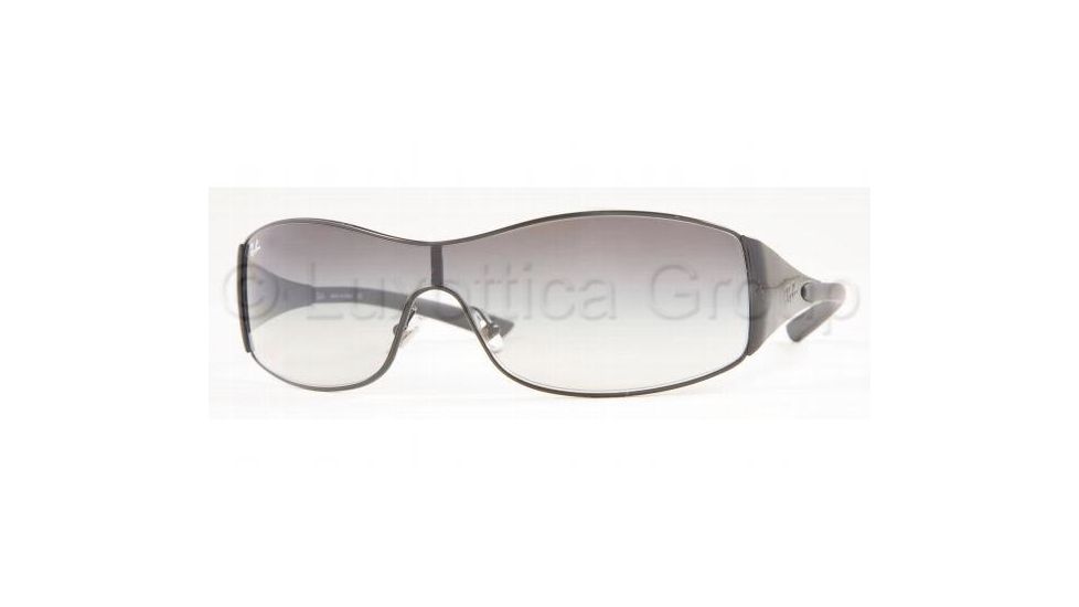 Ray-Ban RB 3268 Sunglasses Styles - Black Frame / Gray Gradient Lenses, 002-8G-0133