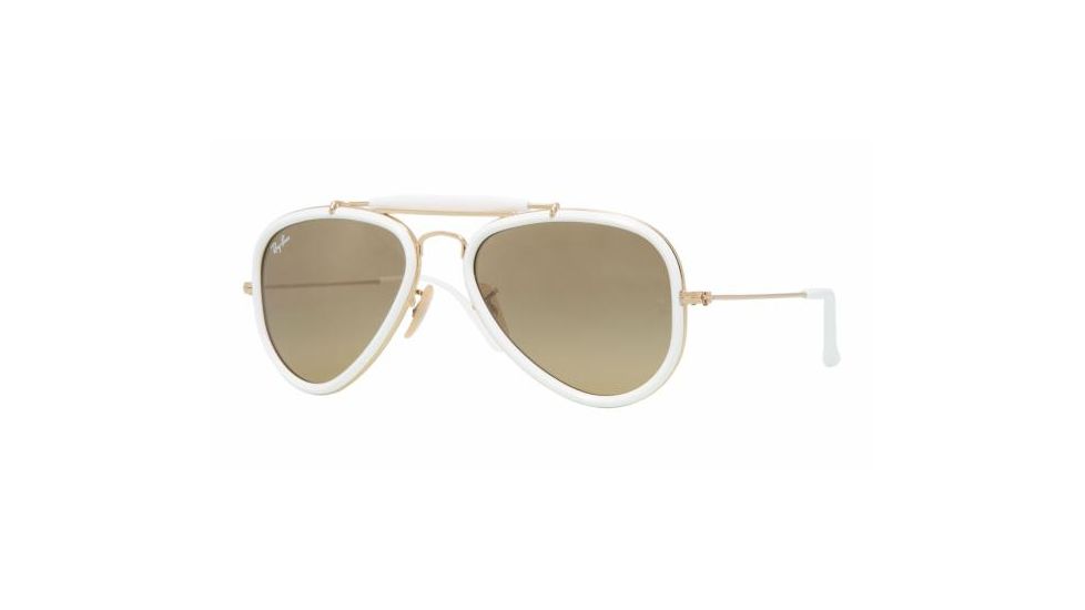 Ray-Ban RB 3428 Sunglasses Styles - Arista Frame / Cry. Brown Mirror Silver Grad. Lenses, 001-3K-5818