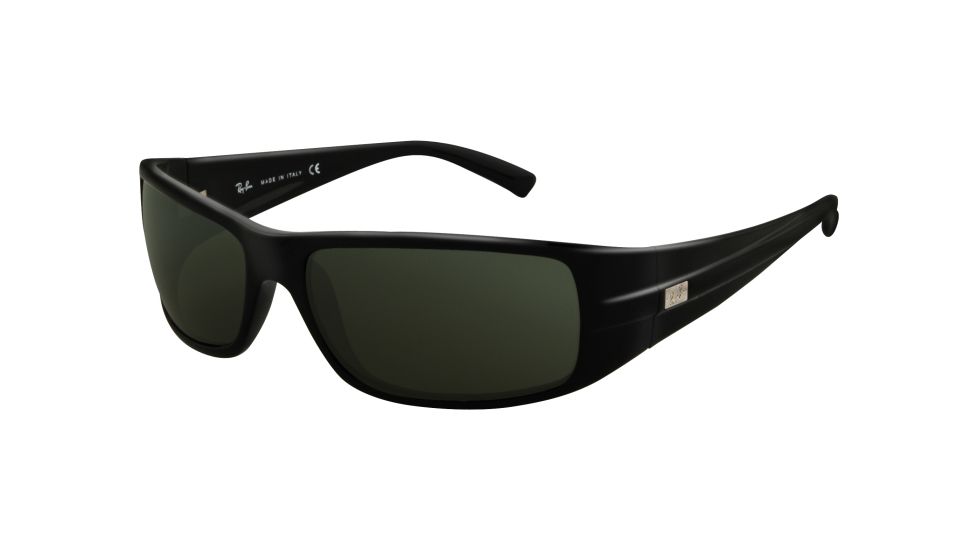 Ray-Ban RB4057 SV Prescription Sunglasses - Black Frame / 61 mm Prescription Lenses, 601-6116