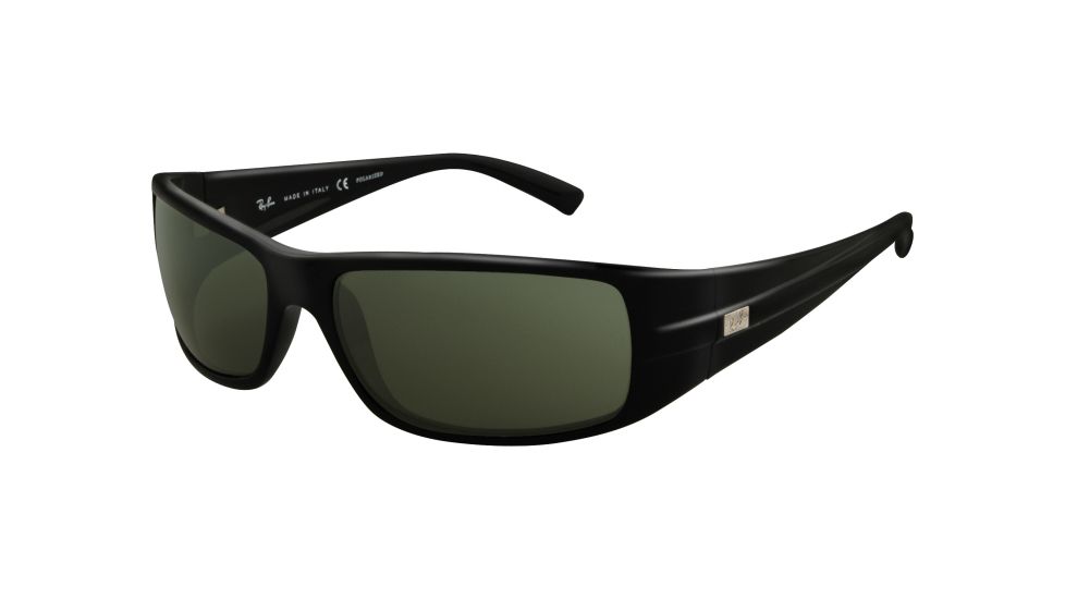 Ray-Ban Prescription Sunglasses RB4057 RB4057-601-58-6116 - Lens Diameter: 61 mm, Frame Color: Black