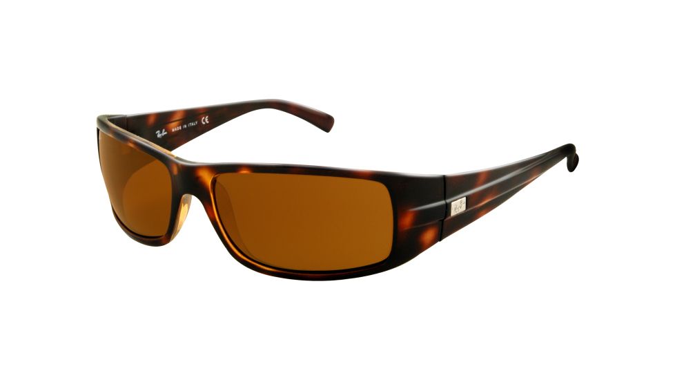 Ray-Ban RB4057 SV Prescription Sunglasses - Havana Frame / 61 mm Prescription Lenses, 642-6116