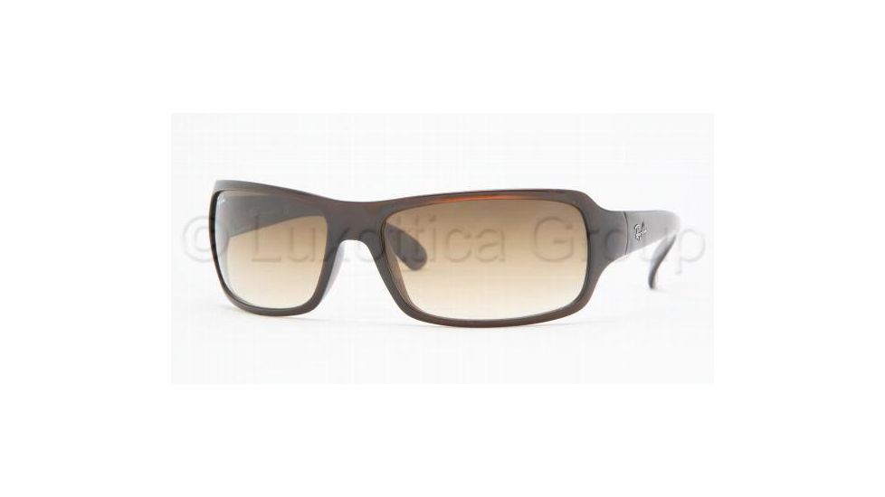 Ray-Ban RB 4075 Sunglasses Styles - Dark Brown Frame / Crystal Brown Gradient Lenses, 714-51-6116