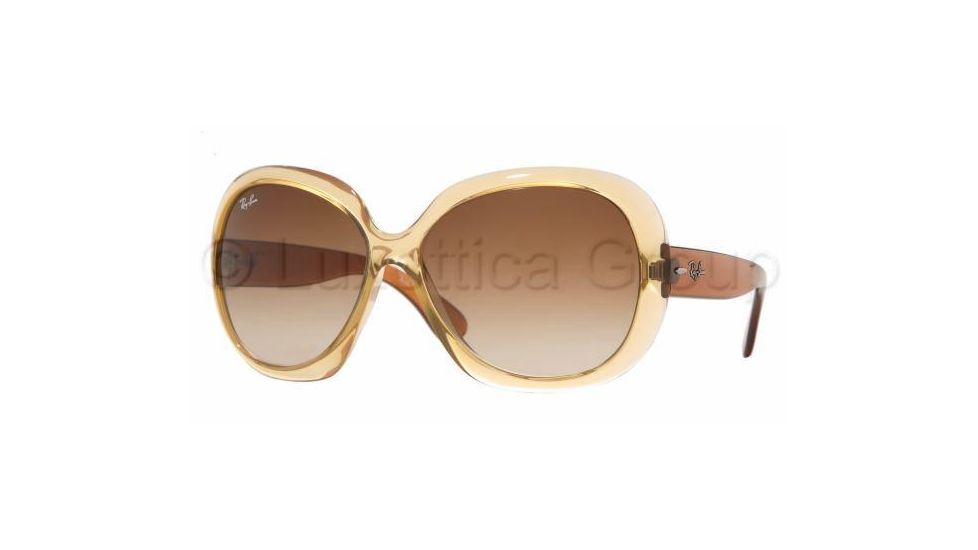 Ray-Ban RB 4098 Sunglasses Styles - Light Brown Frame / Brown Gradient Lenses, 719-13-6014