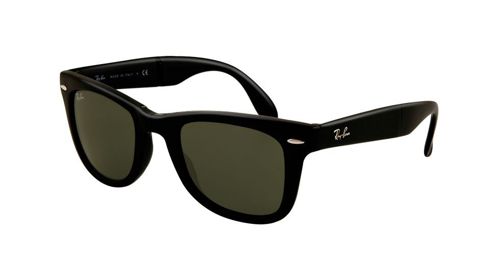 Ray-Ban RB4105 SV Prescription Sunglasses - Black Frame / 50 mm Prescription Lenses, 601-5022