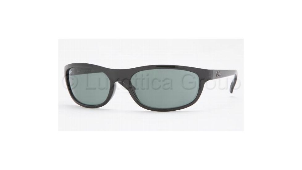 Ray-Ban RB 4114 Sunglasses Styles - Black Frame / Green Lenses, 601-71-6218