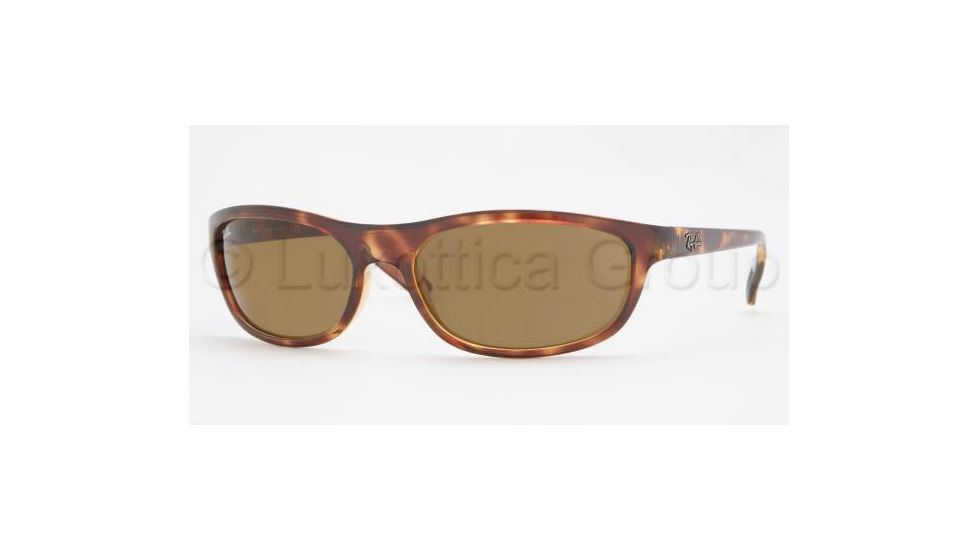 Ray-Ban RB 4114 Sunglasses Styles - Havana Frame / Brown Lenses, 642-73-6218