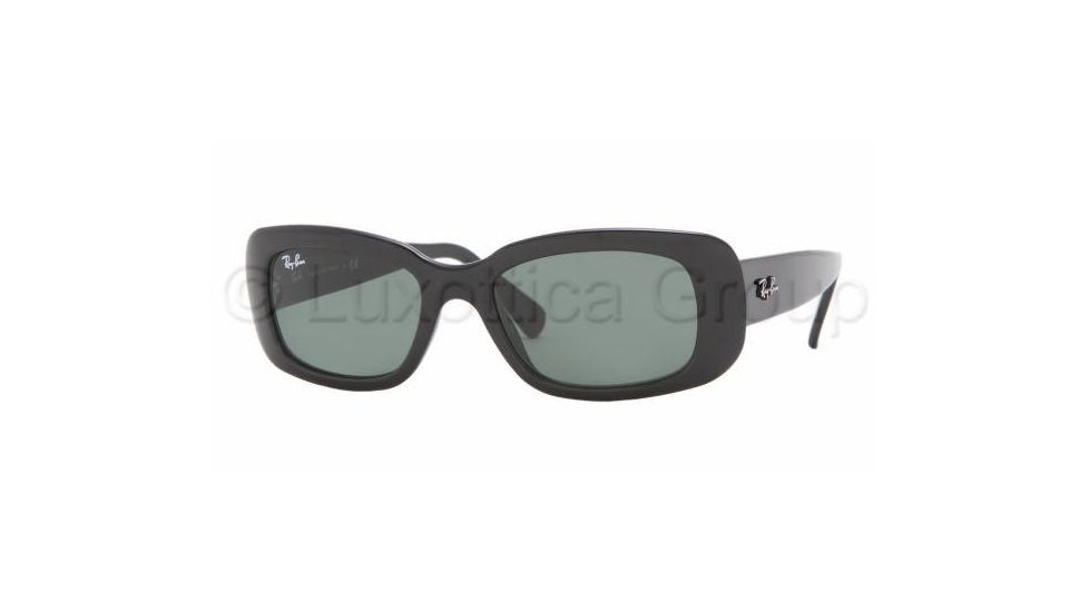 Ray-Ban RB 4122 Sunglasses Styles - Black Frame / Green Lenses, 601-71-5018