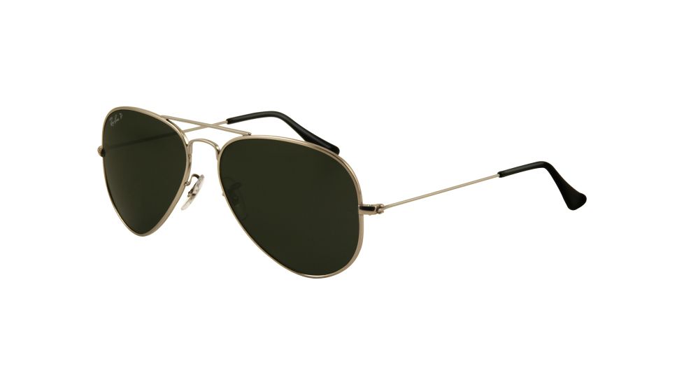 Ray-Ban RB8041 Sunglasses with No-Line Progressive Rx Prescription Lenses RB8041-086-M3-5814 - Lens Diameter: 58 mm, Frame Color: Titanium