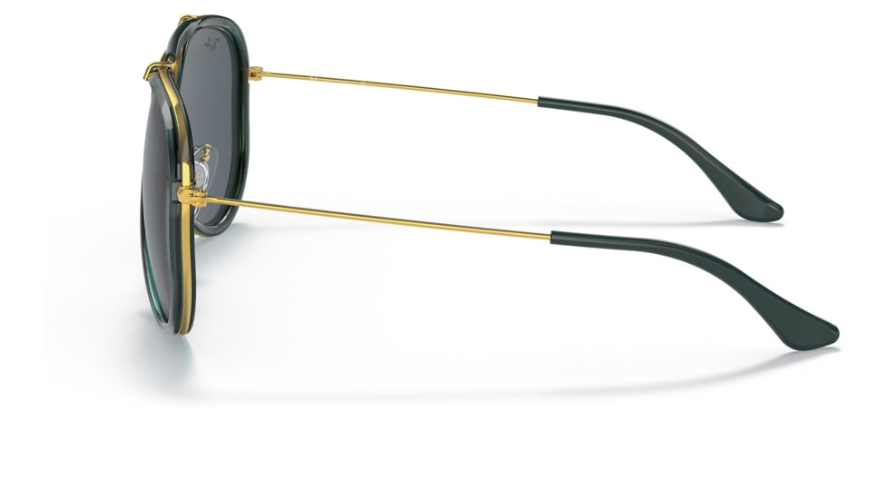 Ray-Ban RB3428 Road Spirit Sunglasses - Mens, Legend Gold Frame, Blue Lens, 58, RB3428-9241R5-58