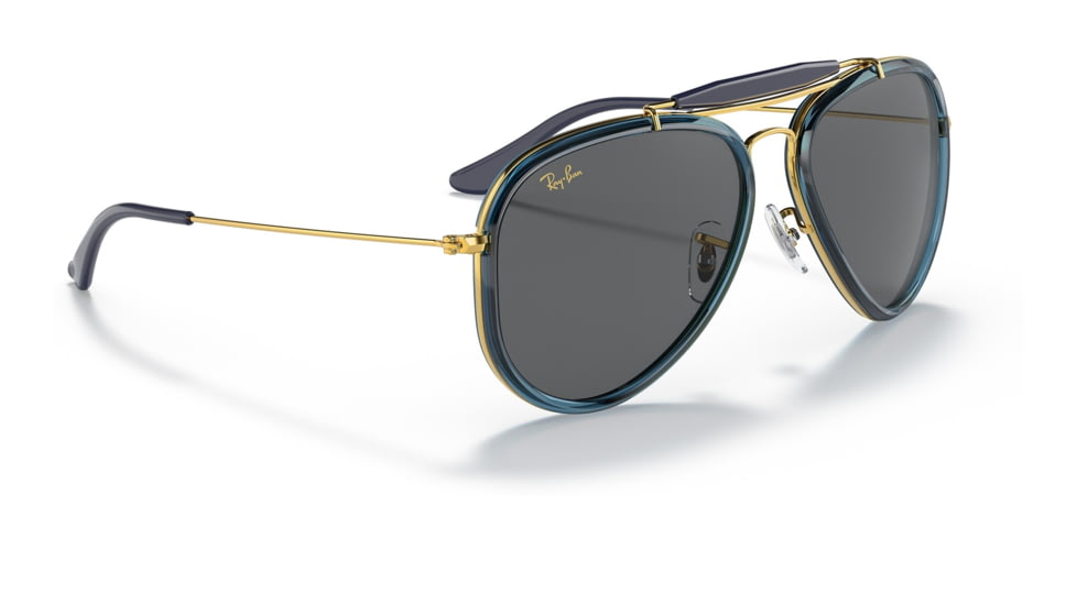Ray-Ban RB3428 Road Spirit Sunglasses - Mens, Legend Gold Frame, Grey Lens, 58, RB3428-9240B1-58
