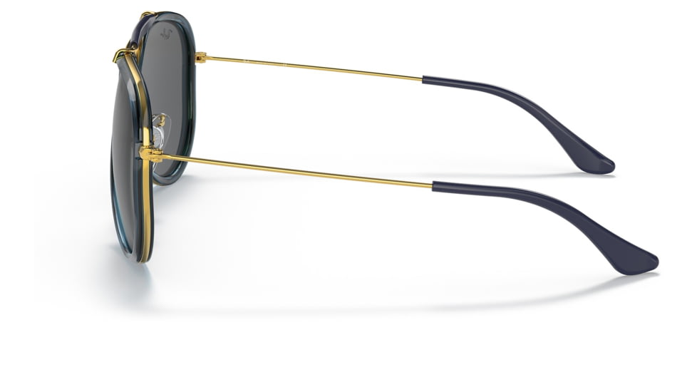 Ray-Ban RB3428 Road Spirit Sunglasses - Mens, Legend Gold Frame, Grey Lens, 58, RB3428-9240B1-58