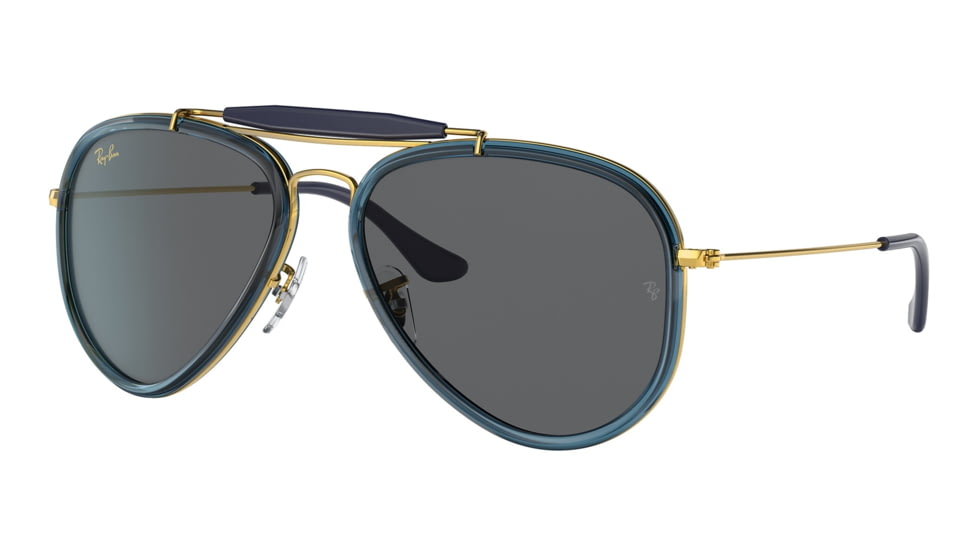 Ray-Ban RB3428 Road Spirit Sunglasses - Men's, Legend Gold Frame, Grey Lens, 58, RB3428-9240B1-58