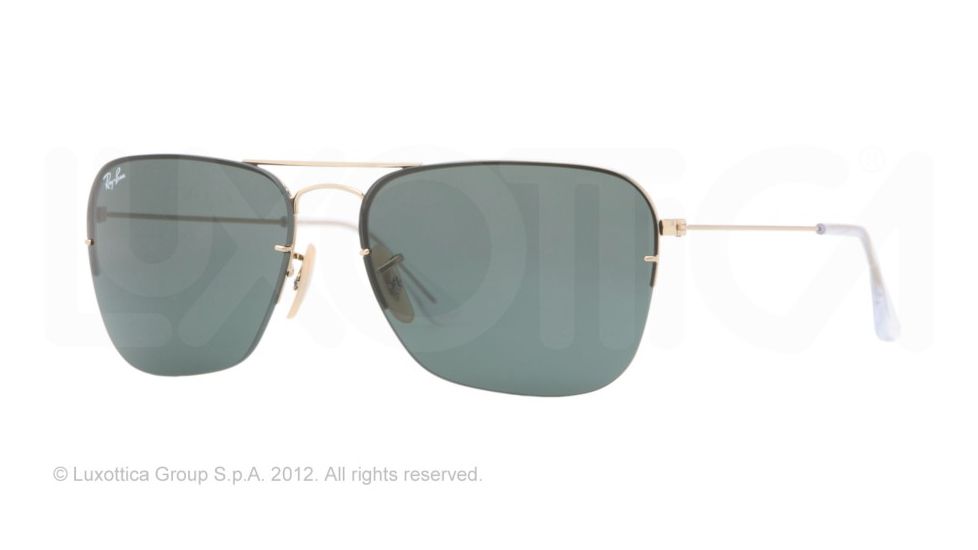 Ray-Ban FLIP OUT RB3461 Progressive Prescription Sunglasses RB3461-001-71-59 - 