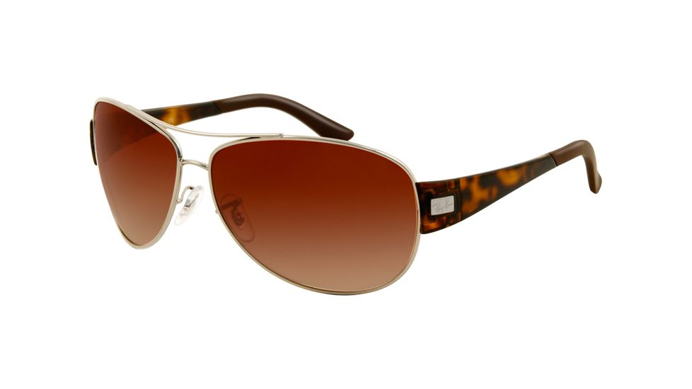 Ray-Ban RB3467 Sunglasses 004/13-6313 - Gunmetal Brown Gradient