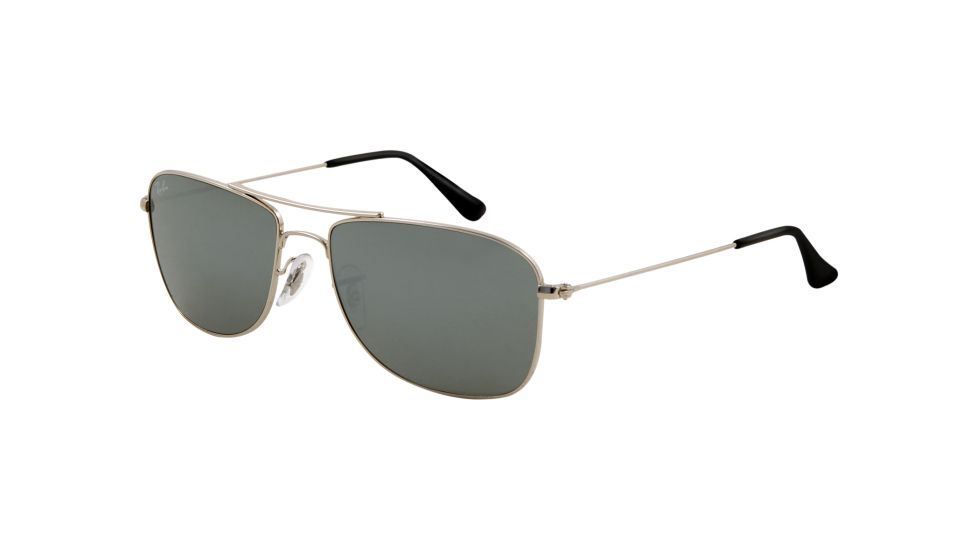 Ray-Ban RB3477 Sunglasses 003/40-5916 - Silver Frame, Crystal Gray Mirror Lenses