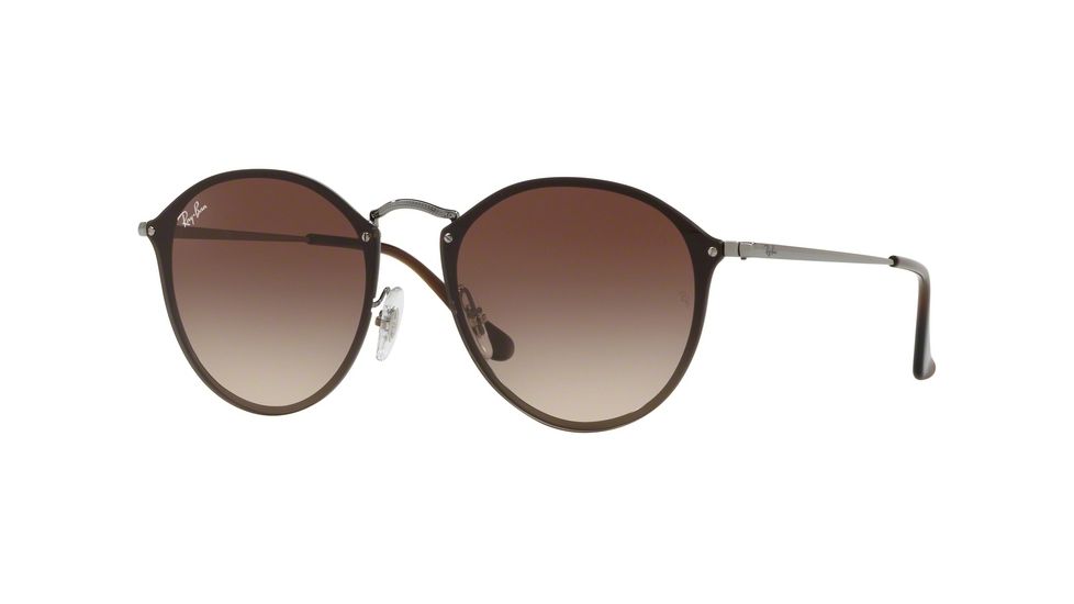 Ray-Ban RB3574N Sunglasses 004/13-59 - Gunmetal Frame, Brown Gradient Lenses