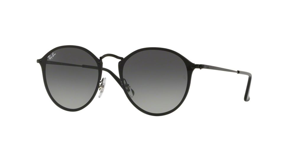 Ray-Ban RB3574N Sunglasses 153/11-59 - Black Frame, Grey Gradient Dark Grey Lenses