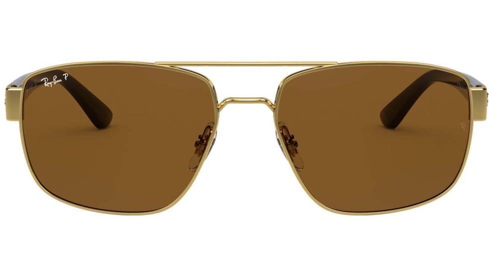 Ray-Ban RB3663 Sunglasses 001/57-60 - , B-15 Brown Lenses