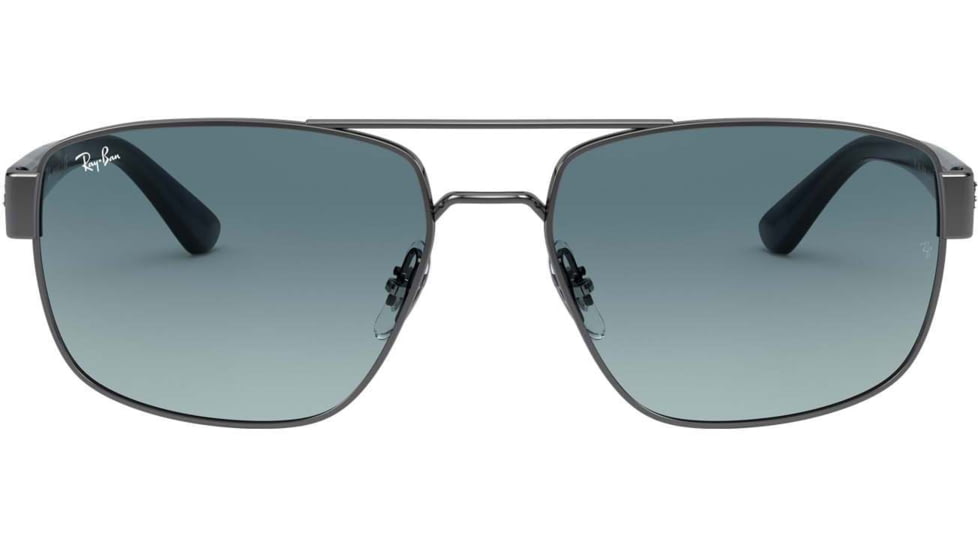 Ray-Ban RB3663 Sunglasses 004/3M-60 - , Blue Gradient Grey Lenses
