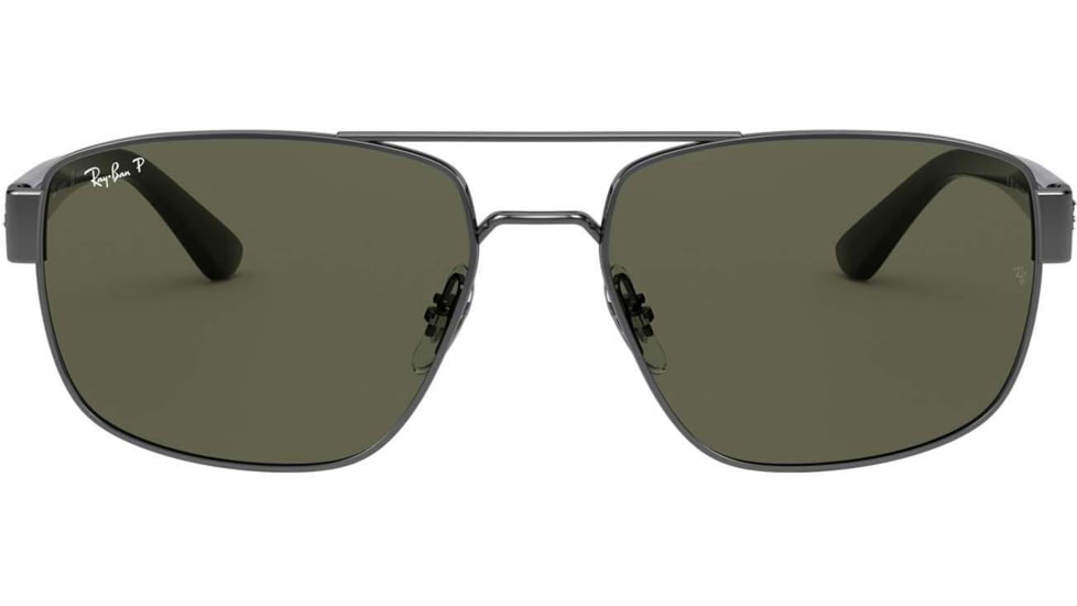 Ray-Ban RB3663 Sunglasses 004/58-60 - , G-15 Green Lenses