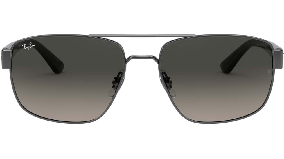 Ray-Ban RB3663 Sunglasses 004/71-60 - , Light Grey Gradient Dark Grey Lenses