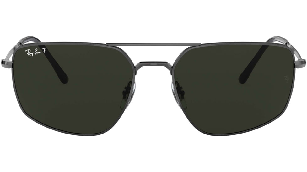 Ray-Ban RB3666 Sunglasses, Gunmetal, A : 55.9, 56, RB3666-004-N5-56