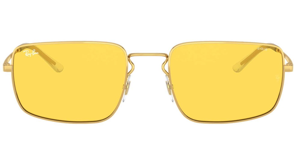 Ray-Ban RB3669 Sunglasses 001/Q1-55 - , Evolve photo yellow to green Lenses
