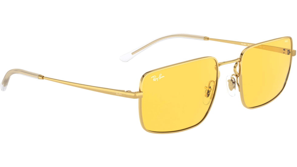 Ray-Ban RB3669 Sunglasses 001/Q1-55 - , Evolve photo yellow to green Lenses