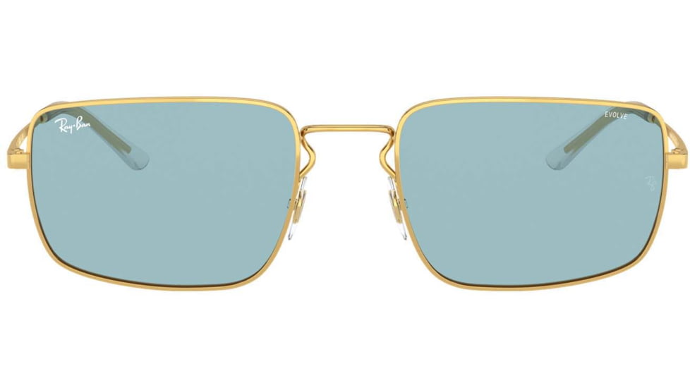 Ray-Ban RB3669 Sunglasses 001/Q2-55 - , Evolve photo blue to violet Lenses