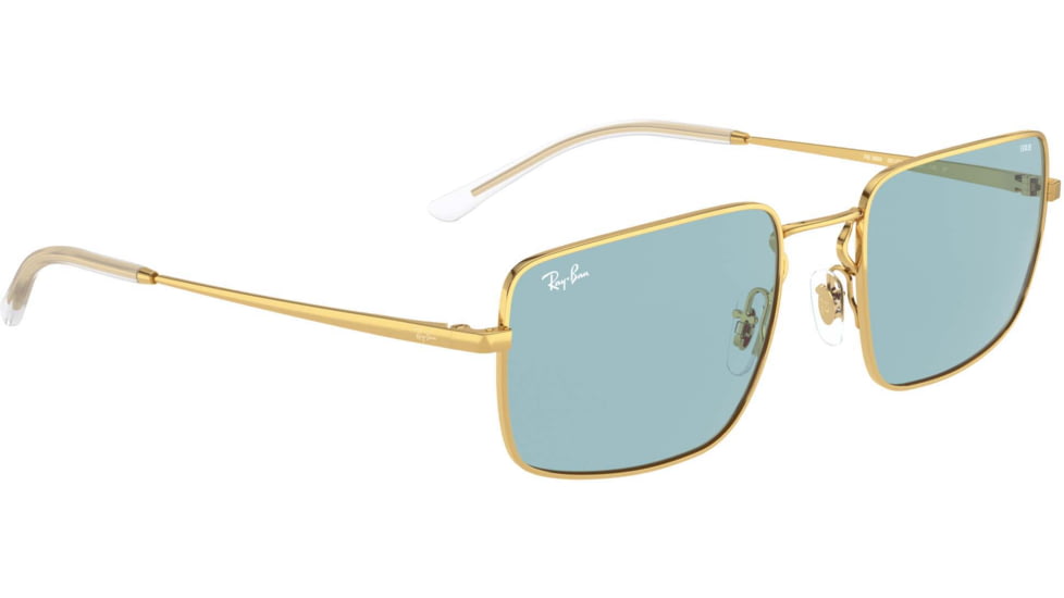 Ray-Ban RB3669 Sunglasses 001/Q2-55 - , Evolve photo blue to violet Lenses