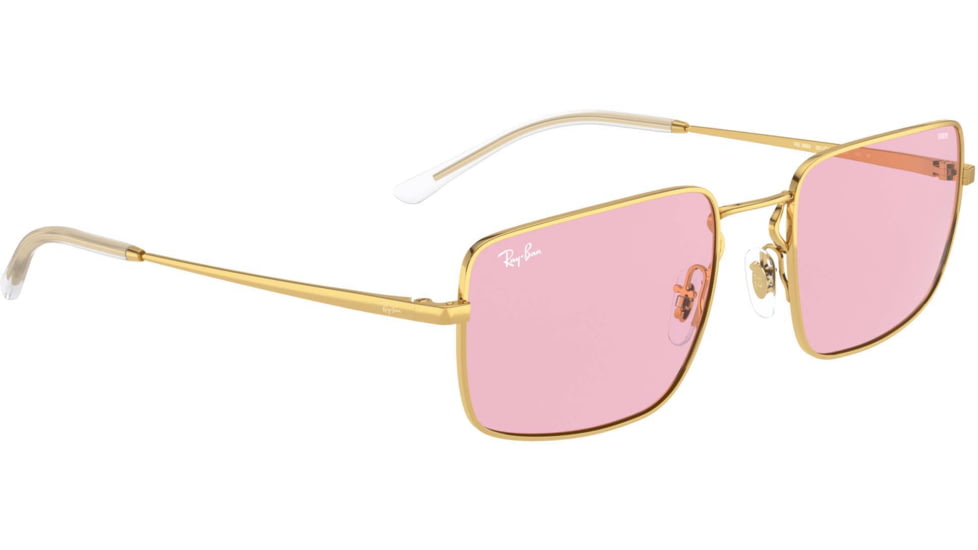 Ray-Ban RB3669 Sunglasses 001/Q3-55 - , Evolve photo pink to blue Lenses