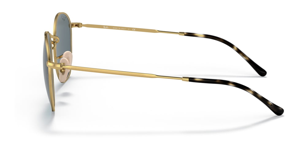 Ray-Ban RB3772 Rob Sunglasses, Arista Frame, Dark Blue Lens, Polarized, 54, RB3772-001-3R-54