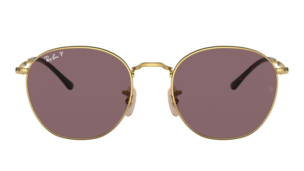 Ray-Ban RB3772 Rob Sunglasses, Arista Frame, Dark Violet Lens, Polarized, 54, RB3772-001-AF-54