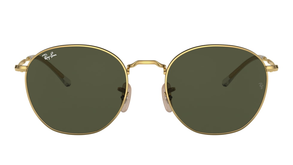 Ray-Ban RB3772 Rob Sunglasses, Arista Frame, Green Lens, 54, RB3772-001-31-54